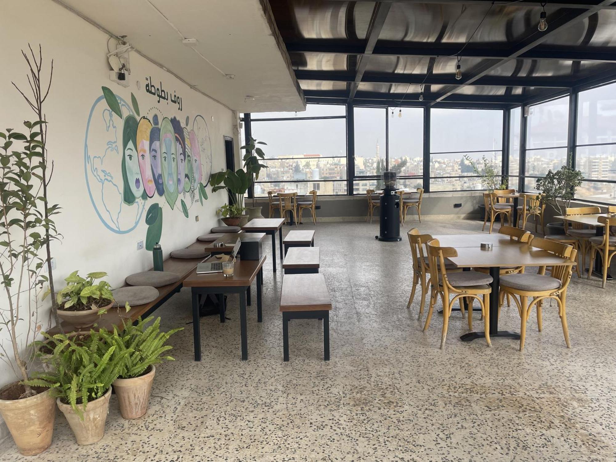 Battuta Hostel Amman Buitenkant foto