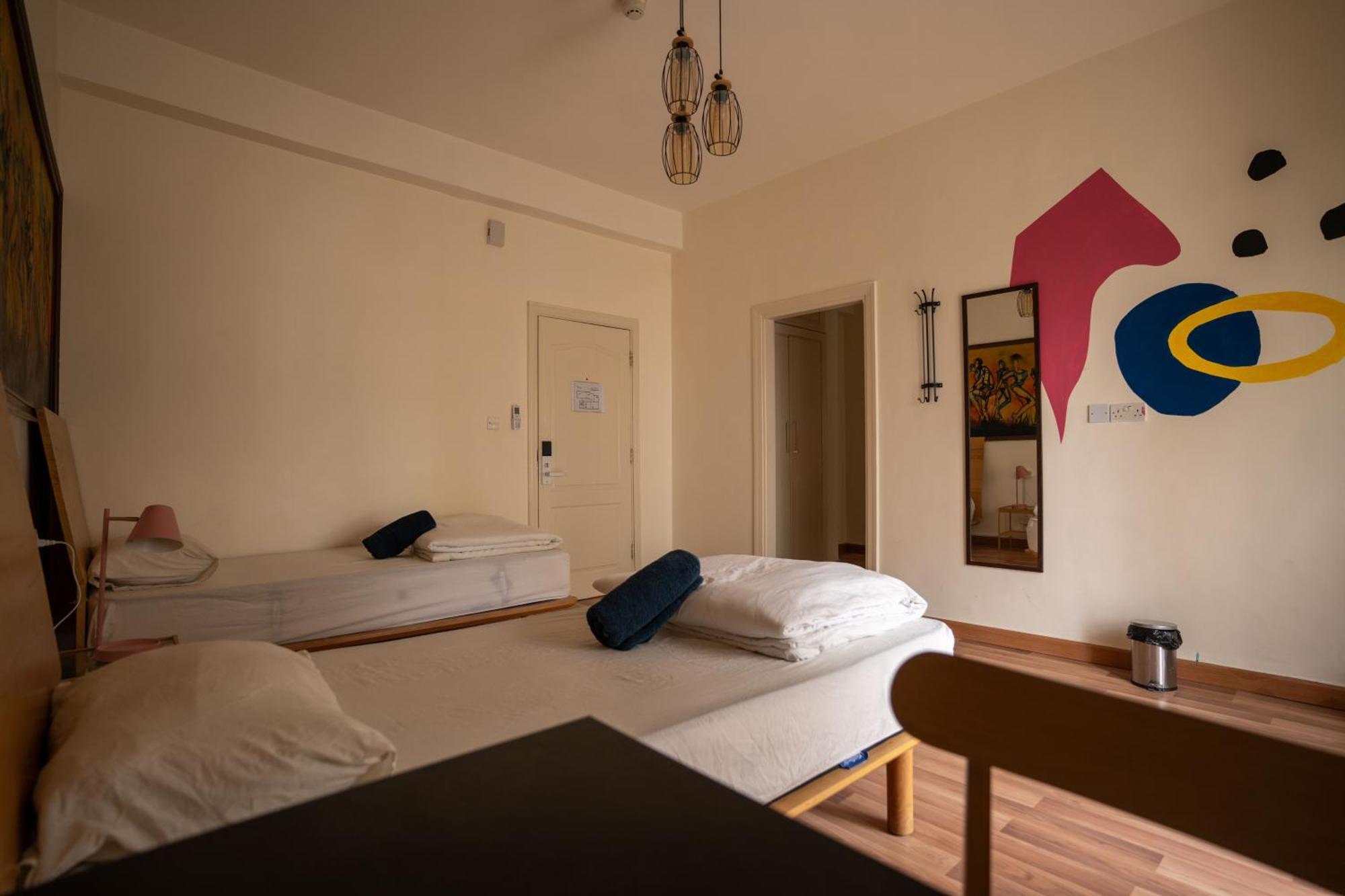Battuta Hostel Amman Kamer foto